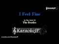 I Feel Fine (Karaoke) - Beatles