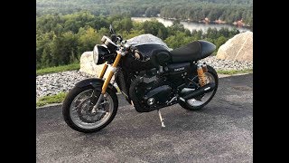 Thruxton R 1200 Honest Review