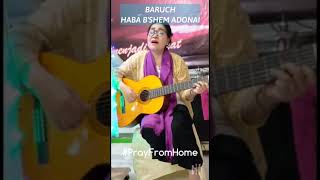 SHORTS | SONGS | BARUCH HABA B'SHEM ADONAI || Ps. Dr. Gretha Kumaseh, M.Th