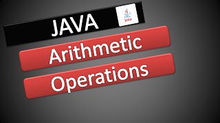 [JAVA] Arithmetic operations in JAVA