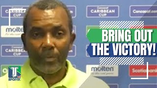 Rudolph Speid EXPLAINS Cavalier SC PERFECT RUN as they DEFEATED Police FC in the Caribbean Cup