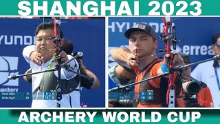 Steve Wijler v Oh Jin Hyek || recurve men Semifinal || Shanghai 2023 ||Archery World Cup