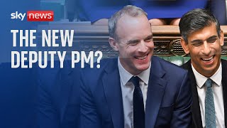 Raab Resigns: Who will Rishi Sunak appoint as new Deputy PM?