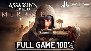 Assassin's Creed Mirage - Full Game 100% Longplay Walkthrough