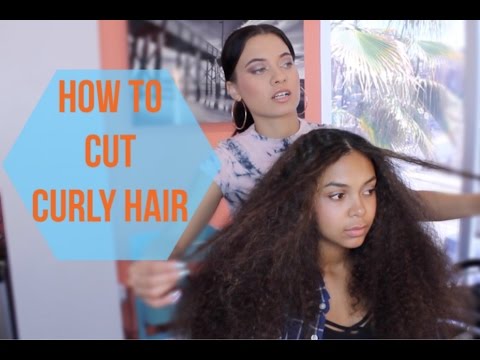 How to Cut Curly Hair! How to Cut Curly Hair!