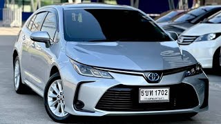 อัลติส ไฮบริด📣วิ่ง20กิโลเมตร ต่อ1ลิตร 💥รถบ้านมือเดียว🚘Toyota New Altis 1.8Hybrid  ปี2020แท้