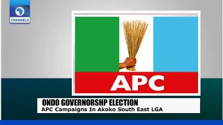 Ondo Election: APC Campaigns In Akoko South East LGA