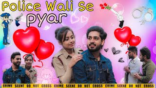 Police Wali Se Pyar || Kaise Bataye Q Tujhko Chahe || True Love || The Sourav