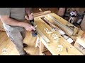 making a woodworking hand tool cabinet part 2