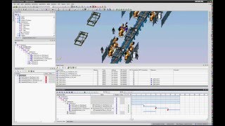 Tecnomatix - CEE Simulation and Material Flow