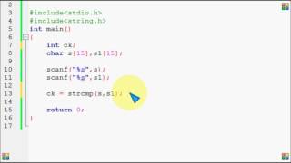 Bangla C programming tutorial 62 STRING FUNCTION strlen strcpy strcat strcmp HD