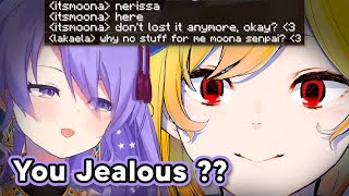 Kaela's Jealous of Moona Because of THIS【Hololive | Minecraft】