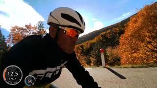 Mont Ventoux Bike Ride 2021- from Sault to Mont Ventoux, France (21 October 2021)