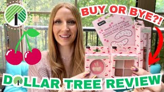 DOLLAR TREE 🍒 b pure CHERRY SCENTED BEAUTY REVIEW 🌳 HIT OR MISS ? MAY 2024
