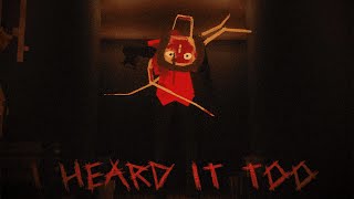 MINECRAFT - I Heard it Too TRAILER