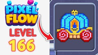 Pixel Flow Level 166 Walkthrough