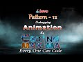 Pattern 12 Program in Java | Inverted Repeated Number Pattern | Core Java | Coding Maxima