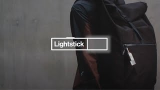 Bookman Lightstick - elegant rechargable wearable light