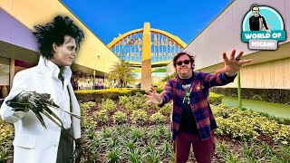 Edward Scissorhands 34th Anniversary! Revisiting Filming Locations at Southgate Shopping Center