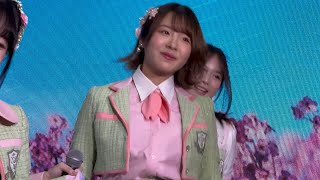 CGM48 - Sakura Minna de Tabeta Kaning FanCam (3rd Gen Debut Stage Central Chiangmai Airport) 241026