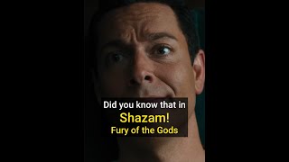 Did You Know That In Shazam! Fury of the Gods