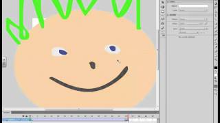 Flash tutorial part 7 - Frame by frame animation in Flash