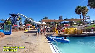 WATERWORKS PARK REDDING CALIFORNIA Let's go Swimming 🏄‍♂️🏄‍♂️