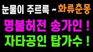 역시 명불허전 송가인! 송가인 화류춘몽에 기립박수 폭풍감동을 연출한 고양콘서트