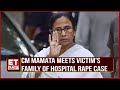 Bengal Hospital Rape & Murder Case: CM Mamata Banerjee Meets Victim's Family | Top News