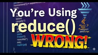 Master JavaScript reduce() Method 🔥 | Array reduce Explained with Examples