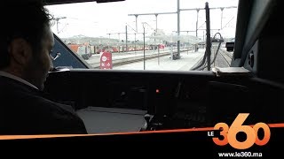 Le360.ma •Exclusif: Entretien avec les conducteurs de la LGV royale