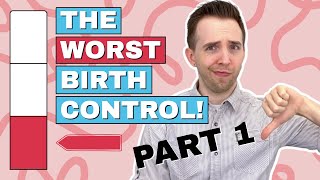 Worst Birth Control Options! How Effective Are Condoms? What Is A Cervical Cap?