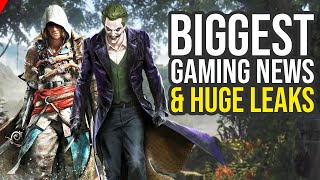 Assassin's Creed 4 Remake, Huge Game Reveals, Far Cry Game Leak, Suicide Squad & More Gaming News