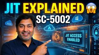 Azure JIT VM Access Explained | Why Open Ports Are Dangerous (SC-5002)