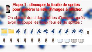 tuto python animation de sprite tkinter