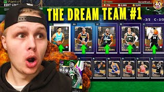 THE DREAM TEAM Season Opener! EPISODE #1 NBA 2K21 MyTeam