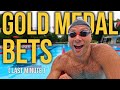 Olympic GOLD Bets ( last minute )