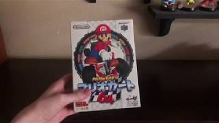 Mario Kart 64 Japanese Version