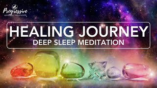 Profoundly Restorative Sleep Meditation for Healing - Deep Peaceful Sleep with Full Body Healing