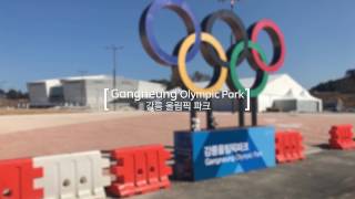 (KOR/ENG) Olympic venue in Gangneung for the ice sports!