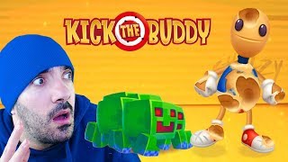 Los Legendarios Aliens Kick The Buddy - roblox la vida de un doctor itowngameplay