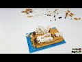 nanoblock nbh_052 sydney opera house 🇦🇺 stop motion speed build review