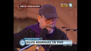 Visión 7: 25 de Mayo: Fiesta popular: Silvio Rodríguez en la Plaza