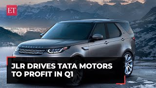 Tata Motors Q1 Results: Auto major posts profit of Rs 3,203 cr on strong JLR sales; revenue up 42%