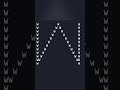 #Shorts🔥 Java Program Print Alphabet ( W ) using for loop.