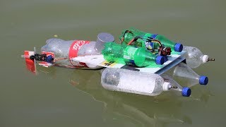 How to make a Boat | RC bottle Boat at home