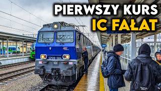 Pierwszy kurs pociągu IC FAŁAT + porównanie z IC ŚLĄZAK - Nowy Rozkład Jazdy pociągów PKP 2024/25