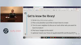 Introduction to Matplotlib | SciPy 2019 Tutorial | Hannah Aizenman, Thomas Caswell