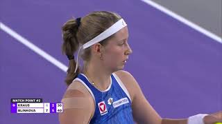 WTA Linz | Match Highlights | 29.01.2025 | S. Kraus vs. A. Blinkova