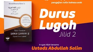 Durusul lughoh jilid 2 sesi 8 pelajaran ke 4